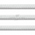 Шнур В-853 6 мм (100 м) белый - купить в Стерлитамаке. Цена: 3.70 руб.