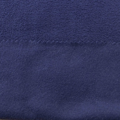 Флис DTY 19-3920, 180 г/м2, шир. 150 см, цвет т.синий - купить в Стерлитамаке. Цена 646.04 руб.