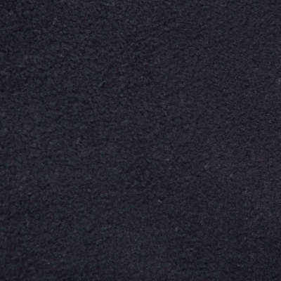 Флис DTY, 180 г/м2, шир. 150 см, цвет чёрный - купить в Стерлитамаке. Цена 646.04 руб.