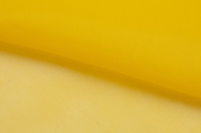 Портьерный капрон 13-0858, 47 гр/м2, шир.300см, цвет 21/жёлтый - купить в Стерлитамаке. Цена 137.27 руб.