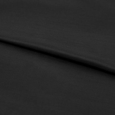 Ткань подкладочная Таффета 210Т, Black / чёрный, 67 г/м2, антистатик, шир.150 см - купить в Стерлитамаке. Цена 43.86 руб.