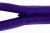 Молния потайная Т3 866, 50 см, капрон, цвет фиолетовый - купить в Стерлитамаке. Цена: 8.62 руб.