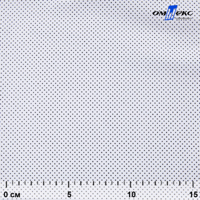 Ткань сорочечная Этна, 120 г/м2, 58% пэ,42% хл, (арт.112) принтованная, шир.150 см, горох - купить в Стерлитамаке. Цена 356.25 руб.