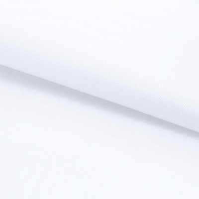Ткань подкладочная Таффета, антист., 53 гр/м2, шир.150см, цвет белый - купить в Стерлитамаке. Цена 62.37 руб.