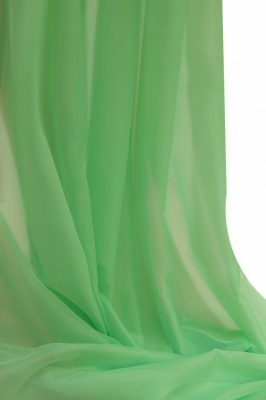 Портьерный капрон 15-6123, 47 гр/м2, шир.300см, цвет св.зелёный - купить в Стерлитамаке. Цена 137.27 руб.