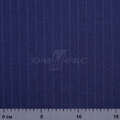 Костюмная ткань "Жаклин", 188 гр/м2, шир. 150 см, цвет тёмно-синий - купить в Стерлитамаке. Цена 426.49 руб.