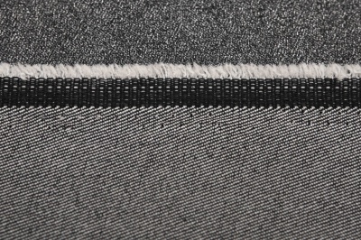 Ткань костюмная AD2542, цв.2 т.серый - купить в Стерлитамаке. Цена 481.90 руб.