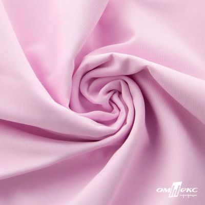 Ткань сорочечная Альто, 115 г/м2, 58% пэ,42% хл, окрашенный, шир.150 см, цв. 2-розовый (арт.101) - купить в Стерлитамаке. Цена 306.69 руб.