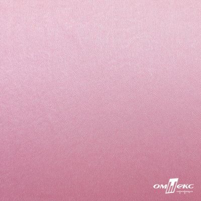 Поли креп-сатин 15-2216, 125 (+/-5) гр/м2, шир.150см, цвет розовый - купить в Стерлитамаке. Цена 155.57 руб.