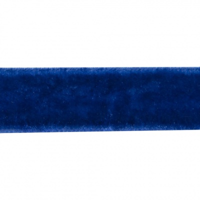 Лента бархатная нейлон, шир.12 мм, (упак. 45,7м), цв.74-василек - купить в Стерлитамаке. Цена: 392 руб.