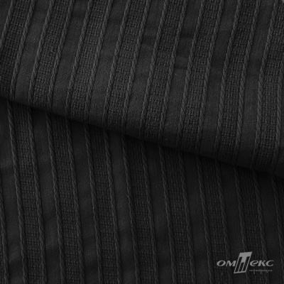 Ткань плательная 100%хлопок, 115 г/м2, ш.140 +/-5 см #103, цв.(17)-чёрный - купить в Стерлитамаке. Цена 548.89 руб.