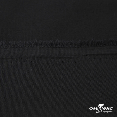 Ткань смесовая для спецодежды "Униформ", 200 гр/м2, шир.150 см, цвет чёрный - купить в Стерлитамаке. Цена 162.46 руб.