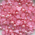 0404-5146В-Полубусины пластиковые круглые "ОмТекс", 10 мм, (уп.50гр=175+/-3шт), цв.101-св.розовый - купить в Стерлитамаке. Цена: 63.46 руб.
