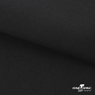 Ткань смесовая для спецодежды "Униформ", 200 гр/м2, шир.150 см, цвет чёрный - купить в Стерлитамаке. Цена 162.46 руб.