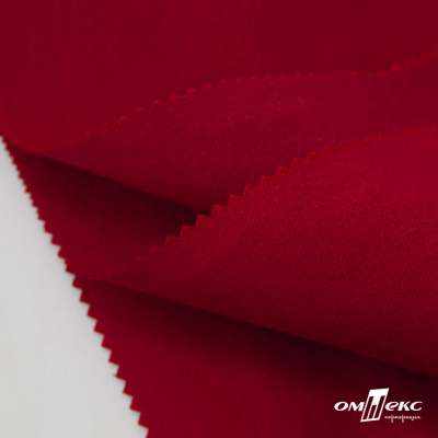 Ткань смесовая для спецодежды "Униформ" 19-1763, 190 гр/м2, шир.150 см, цвет красный - купить в Стерлитамаке. Цена 165.10 руб.
