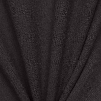 Костюмная ткань с вискозой "Палермо", 255 гр/м2, шир.150см, цвет т.серый - купить в Стерлитамаке. Цена 584.23 руб.