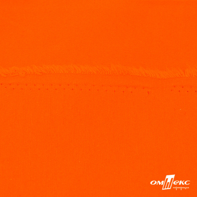 Ткань смесовая для спецодежды "Униформ" 17-1350, 200 гр/м2, шир.150 см, цвет люм.оранжевый - купить в Стерлитамаке. Цена 138.73 руб.