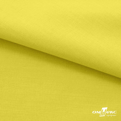 Ткань сорочечная стрейч 14-0852, 115 гр/м2, шир.150см, цвет жёлтый - купить в Стерлитамаке. Цена 282.16 руб.