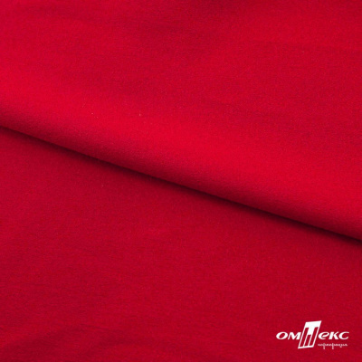 Ткань плательная Креп Рибера, 100% полиэстер,120 гр/м2, шир. 150 см, цв. Красный - купить в Стерлитамаке. Цена 142.30 руб.