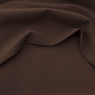 Костюмная ткань с вискозой "Меган", 210 гр/м2, шир.150см, цвет шоколад - купить в Стерлитамаке. Цена 378.55 руб.