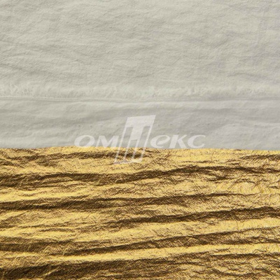 Текстильный материал "Диско"#1805 с покрытием РЕТ, 40гр/м2, 100% полиэстер, цв.5-золото - купить в Стерлитамаке. Цена 412.36 руб.