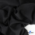 Ткань плательная Креп Рибера, 100% полиэстер,120 гр/м2, шир. 150 см, цв. Чёрный - купить в Стерлитамаке. Цена 142.30 руб.