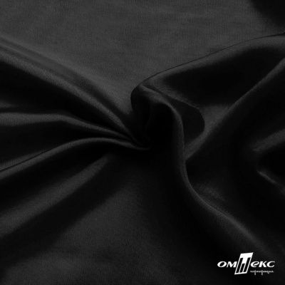 Ткань подкладочная Таффета 190Т, Middle, BLACK, 53 г/м2, шир.150 см   - купить в Стерлитамаке. Цена 35.50 руб.
