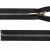 Молния металл Т-5, 75 см, разъёмная, цвет чёрный - купить в Стерлитамаке. Цена: 116.51 руб.