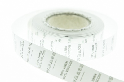 Состав и уход за тк. Linen 50%  Viscose 50%  1000шт - купить в Стерлитамаке. Цена: 476.84 руб.