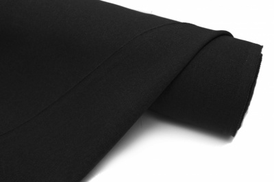 Ткань костюмная 25332 2031, 167 гр/м2, шир.150см, цвет чёрный - купить в Стерлитамаке. Цена 339.33 руб.