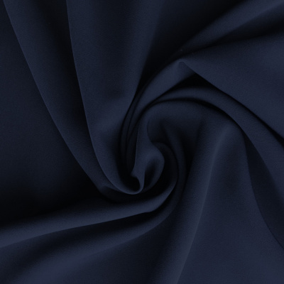 Костюмная ткань "Элис", 220 гр/м2, шир.150 см, цвет т.синий - купить в Стерлитамаке. Цена 308 руб.