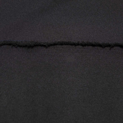 Ткань костюмная 21010 2044, 225 гр/м2, шир.150см, цвет черный - купить в Стерлитамаке. Цена 390.73 руб.