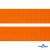 Оранжевый- цв.523 -Текстильная лента-стропа 550 гр/м2 ,100% пэ шир.25 мм (боб.50+/-1 м) - купить в Стерлитамаке. Цена: 405.80 руб.