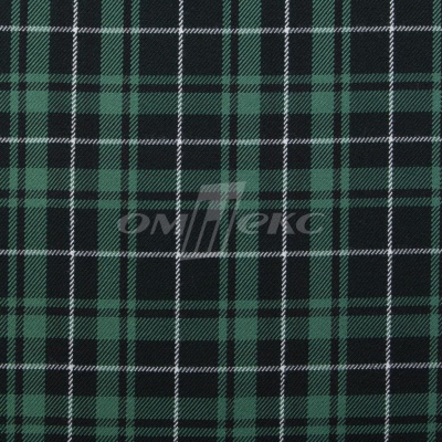 Ткань костюмная Клетка 25577, т.зеленый/зеленый./ч/бел, 230 г/м2, шир.150 см - купить в Стерлитамаке. Цена 545.24 руб.