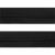 Рулонная молния с покрытием PVC спираль тип 3 (упак.270м) -черная с полосой СВО - купить в Стерлитамаке. Цена: 12.74 руб.