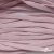 Шнур плетеный d-8 мм плоский, 70% хлопок 30% полиэстер, уп.85+/-1 м, цв.1019-св.розовый - купить в Стерлитамаке. Цена: 735 руб.