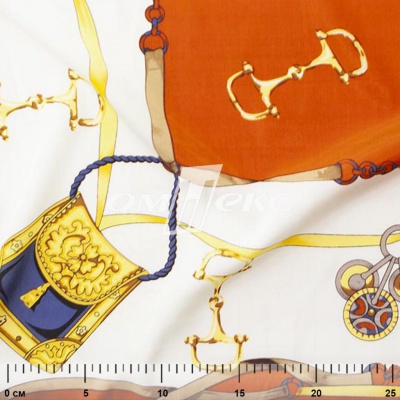 Плательная ткань "Софи" 15.1, 75 гр/м2, шир.150 см, принт этнический - купить в Стерлитамаке. Цена 241.49 руб.