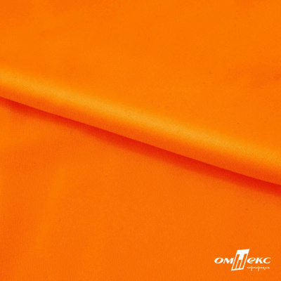 Бифлекс "ОмТекс", 200 гр/м2, шир. 150 см, цвет оранжевый неон, (3,23 м/кг), блестящий - купить в Стерлитамаке. Цена 1 672.04 руб.
