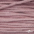 Шнур плетеный d-6 мм круглый, 70% хлопок 30% полиэстер, уп.90+/-1 м, цв.1087-розовый - купить в Стерлитамаке. Цена: 588 руб.