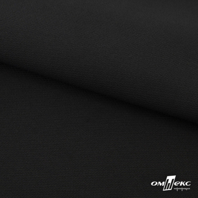 Ткань костюмная "Микела", 96%P 4%S, 255 г/м2 ш.150 см, цв-черный #1 - купить в Стерлитамаке. Цена 345.40 руб.