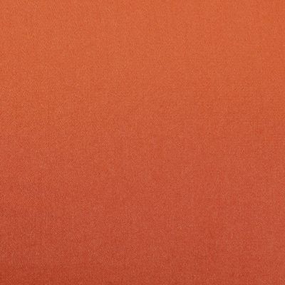 Поли креп-сатин 18-1445, 120 гр/м2, шир.150см, цвет оранжевый - купить в Стерлитамаке. Цена 155.57 руб.