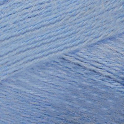 Пряжа "Ангара", 35% шерсть 15%кроссбред, 50% акрил, 100гр, 250м, цв.015-голубой - купить в Стерлитамаке. Цена: 203.49 руб.