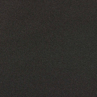 Креп стрейч Амузен, 85 гр/м2, шир.150см, цвет чёрный - купить в Стерлитамаке. Цена 148.37 руб.
