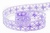 Тесьма кружевная 0621-1855, шир. 18 мм/уп. 20+/-1 м, цвет 107-фиолет - купить в Стерлитамаке. Цена: 466.97 руб.