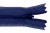Молния потайная Т3 919, 50 см, капрон, цвет т.синий - купить в Стерлитамаке. Цена: 8.62 руб.