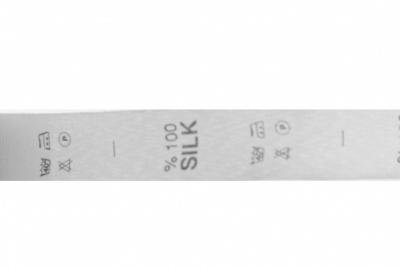 Состав и уход за тк.100% Silk (4000 шт) - купить в Стерлитамаке. Цена: 737.09 руб.