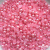 0404-5146-Полубусины пластиковые круглые "ОмТекс", 6 мм, (уп.50гр=840+/-5шт), цв.101-св.розовый - купить в Стерлитамаке. Цена: 63.86 руб.