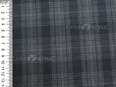 Ткань костюмная клетка 25235 2003, 185 гр/м2, шир.150см, цвет серый/сер - купить в Стерлитамаке. Цена 