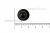 Пуговица поварская "Пукля", 10 мм, цвет чёрный - купить в Стерлитамаке. Цена: 2.03 руб.
