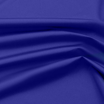 Ткань курточная DEWSPO 240T PU MILKY (ELECTRIC BLUE) - василек - купить в Стерлитамаке. Цена 156.61 руб.